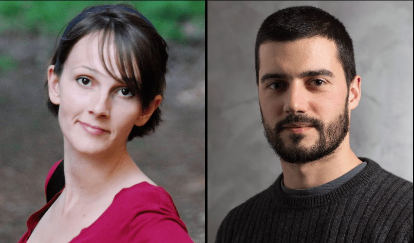 Marta Catalano and Sirio Legramanti Awarded for Their Papers Image of Marta Catalano and Sirio Legramanti Awarded for Their Papers